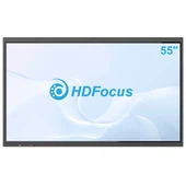 55 tommer LCD -berøringsskærm alt sammen på en interaktiv tavle